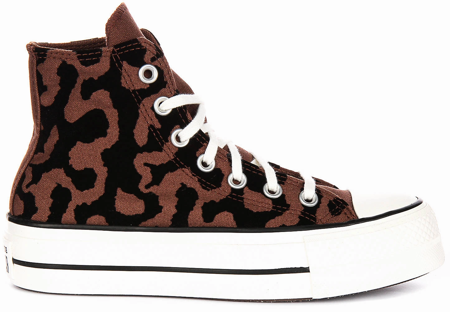 Converse Chuck 70 Leopard Remix A12351C In Brown Black Soft Style