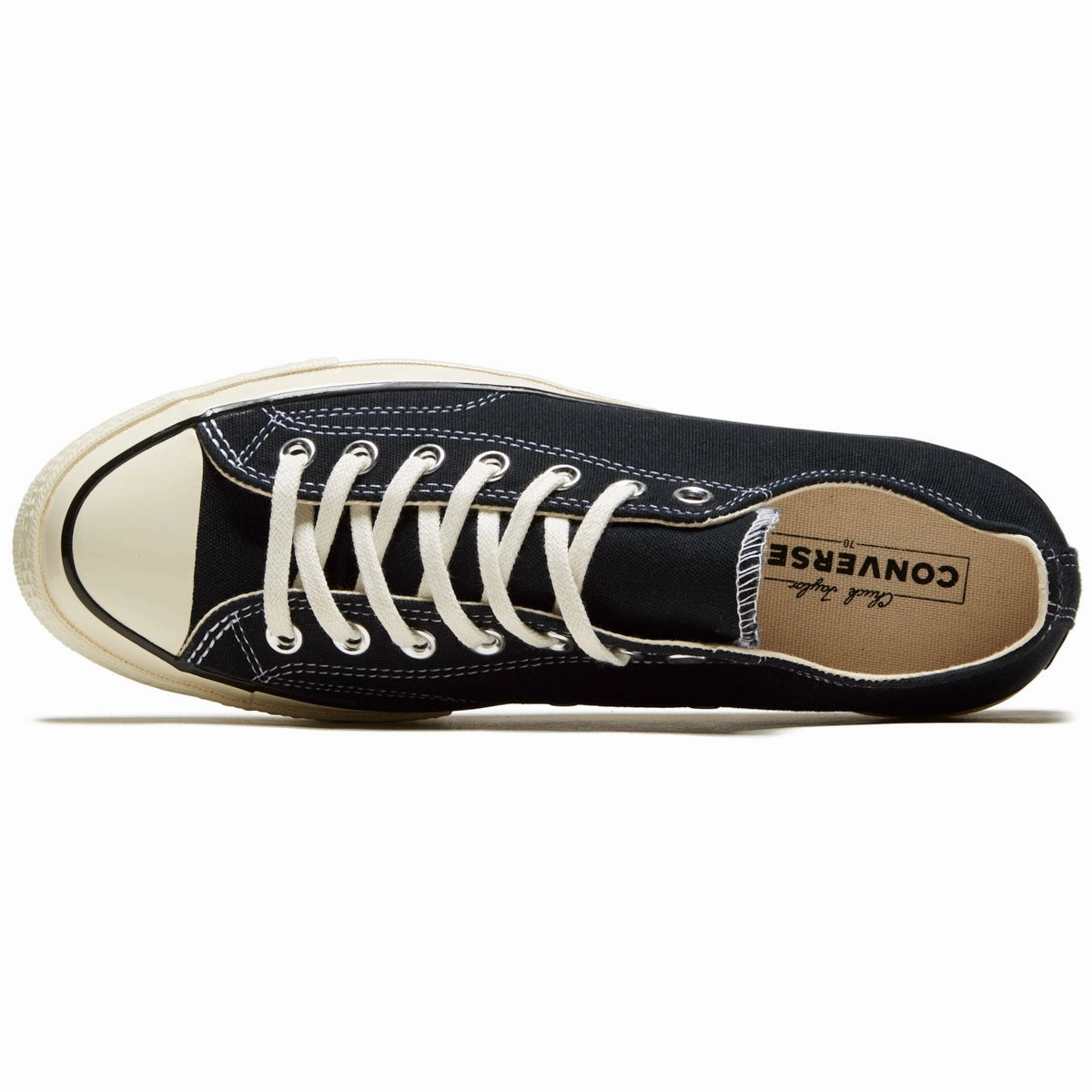 Converse Chuck 70 Ox Shoes - Black/Black/Egret Street Swift