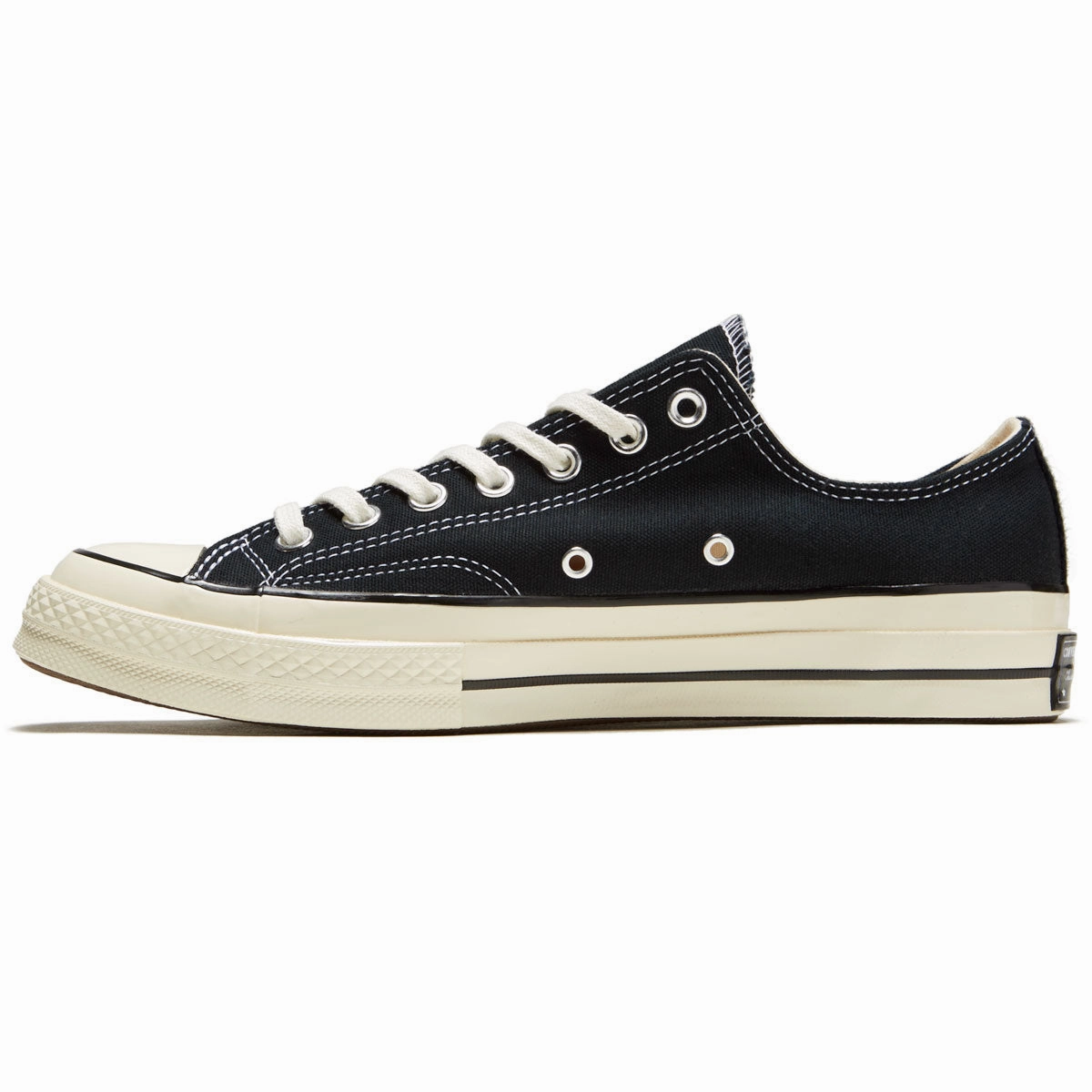 Converse Chuck 70 Ox Shoes - Black/Black/Egret Street Swift
