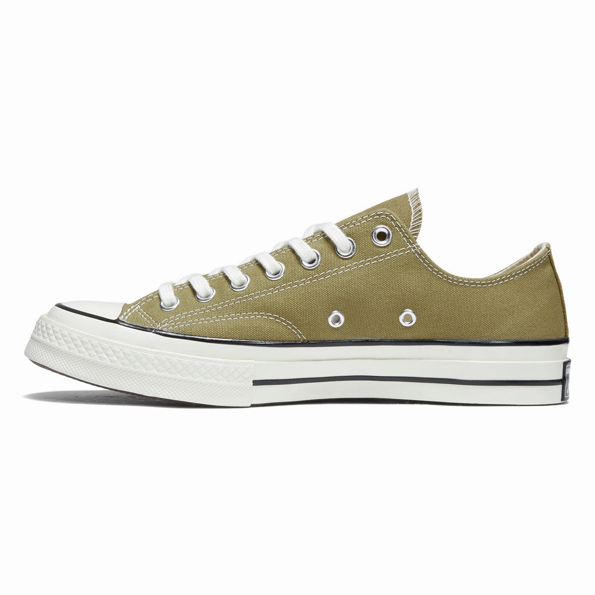Converse Chuck 70 Ox Shoes - Swamp Core/Egret/Black Air Shield
