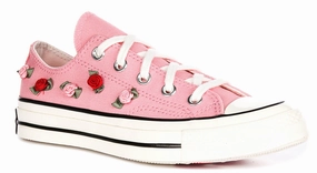 Converse Chuck 70 Valentine'S Day Roses A13649C In Pink White Ultra light