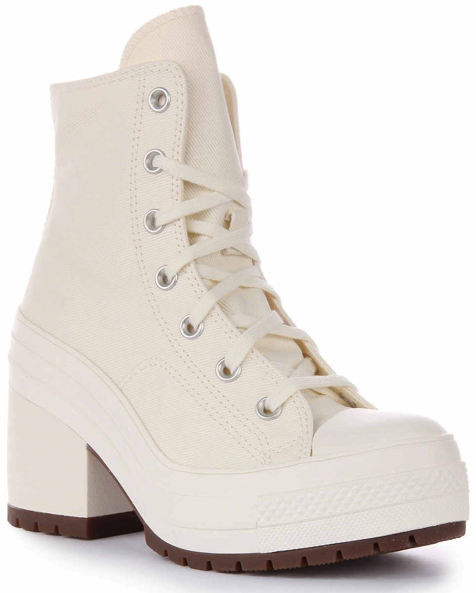 Storm Walk Port Path Converse Chuck 70s A05348C De Luxe Heel In White