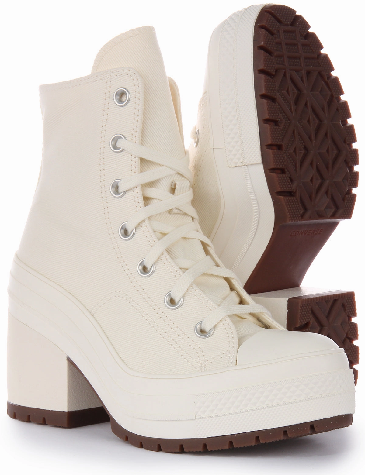 Converse Chuck 70s A05348C De Luxe Heel In White Classic Everyday