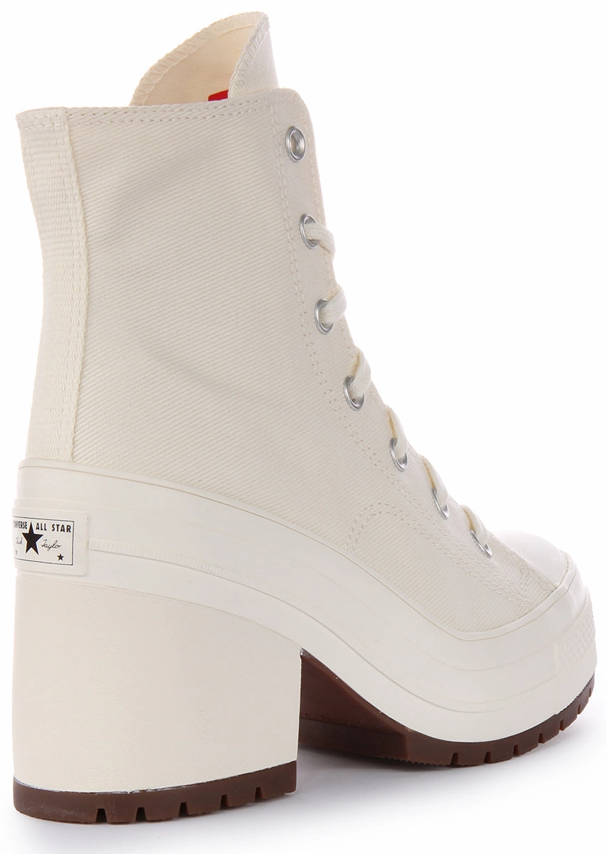 Converse Chuck 70s A05348C De Luxe Heel In White Classic Everyday