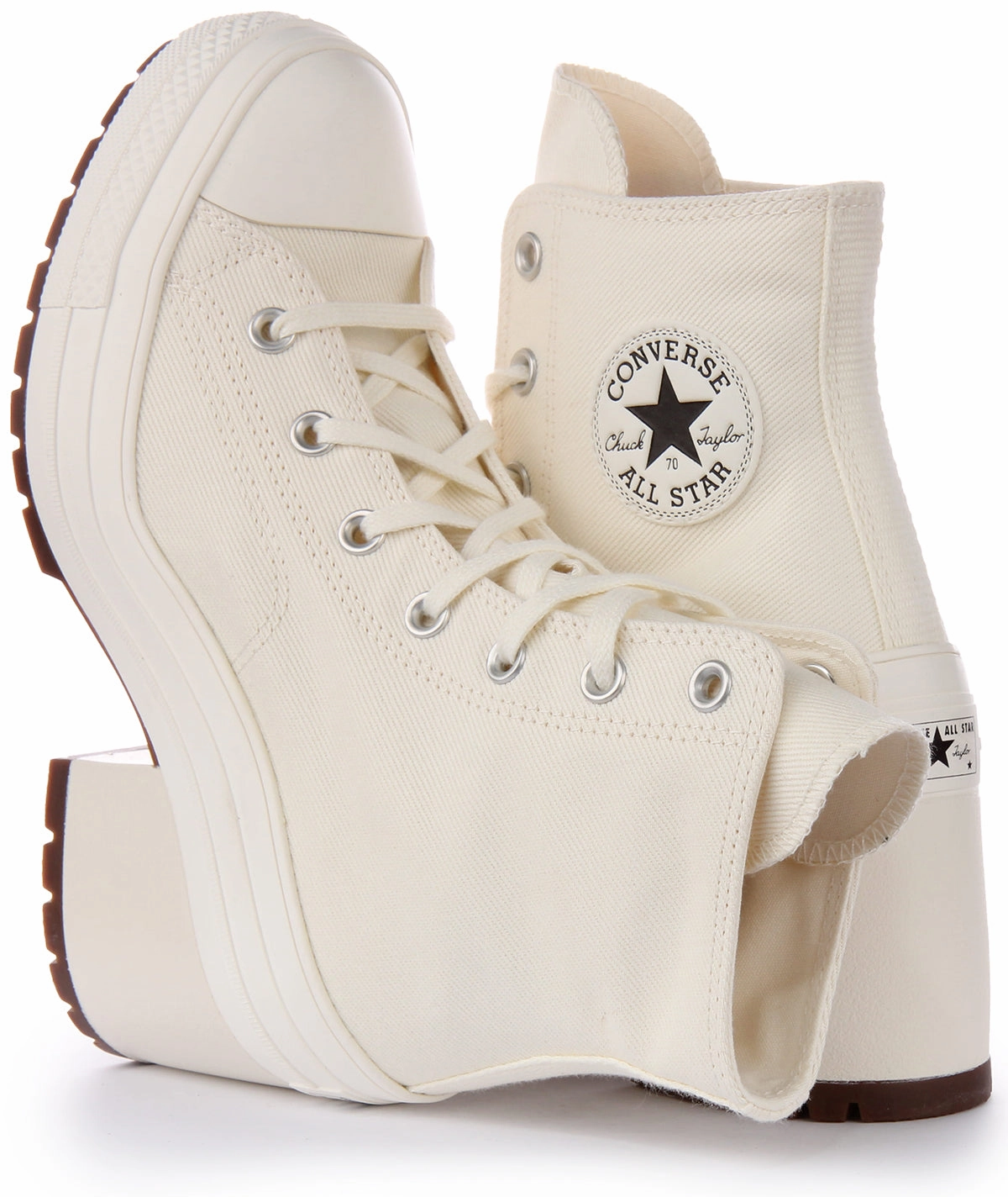Converse Chuck 70s A05348C De Luxe Heel In White Classic Everyday