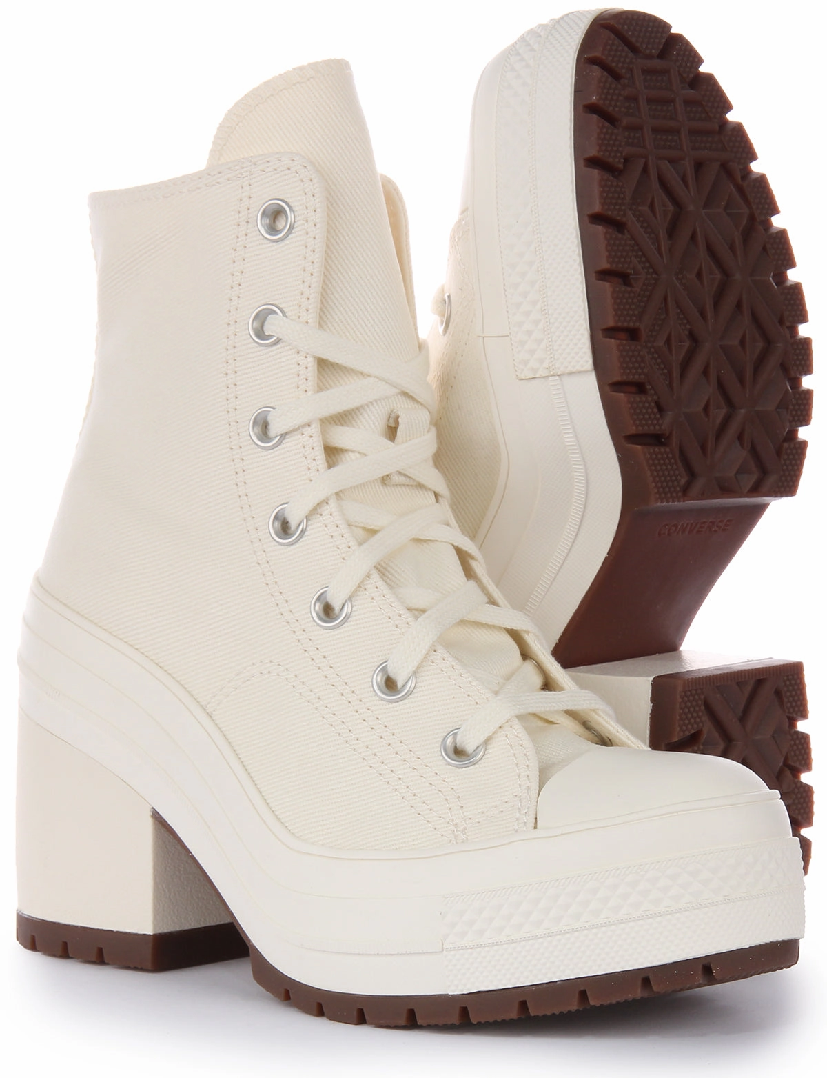 Converse Chuck 70s A05348C De Luxe Heel In White Classic Everyday