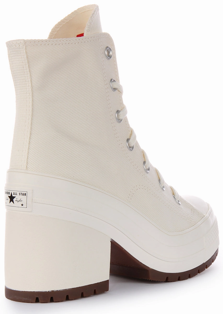 Converse Chuck 70s A05348C De Luxe Heel In White Classic Everyday