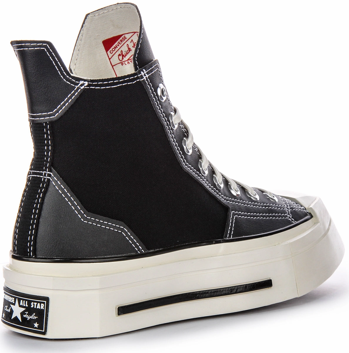 Converse Chuck 70s A06435C De Luxe Squared High In Black Casual Comfort