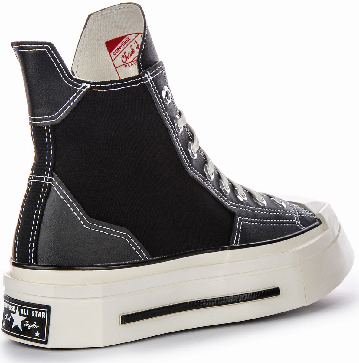 Converse Chuck 70s A06435C De Luxe Squared High In Black Casual Comfort