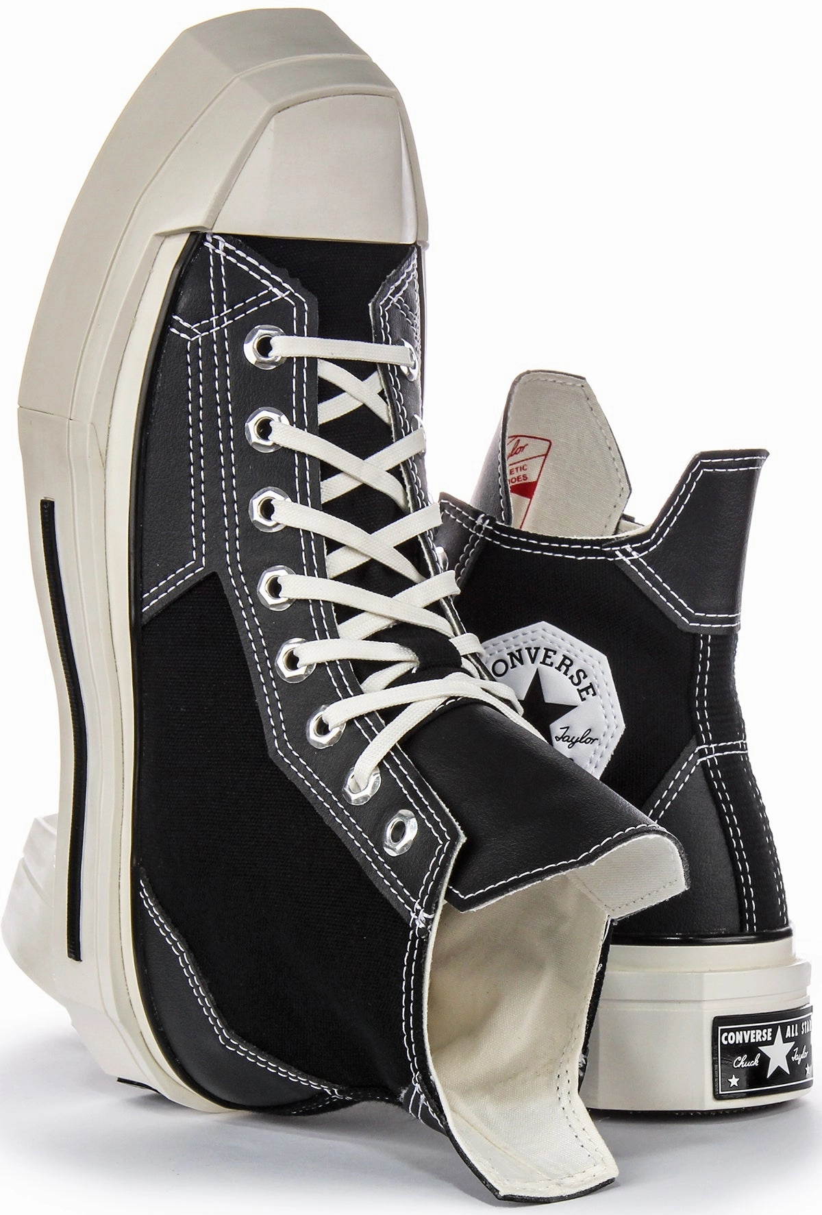 Converse Chuck 70s A06435C De Luxe Squared High In Black Casual Comfort