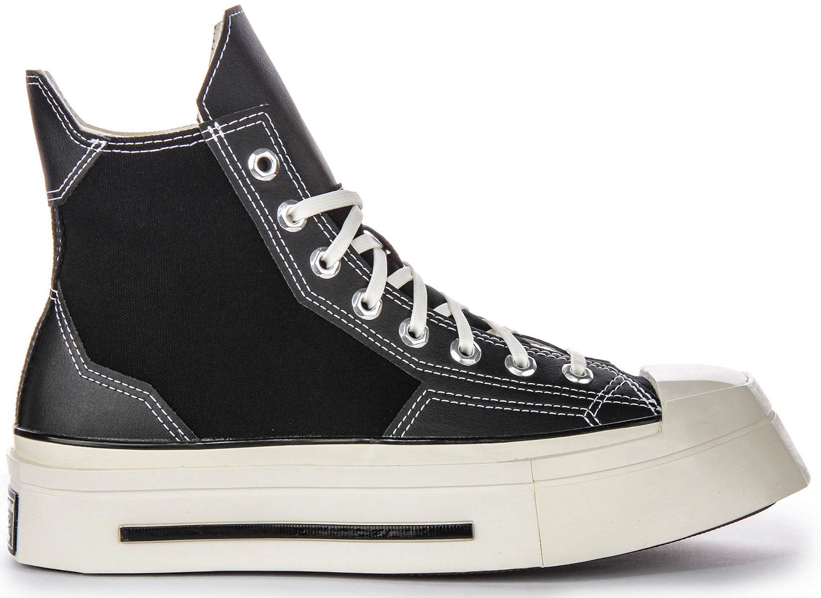 Converse Chuck 70s A06435C De Luxe Squared High In Black Casual Comfort
