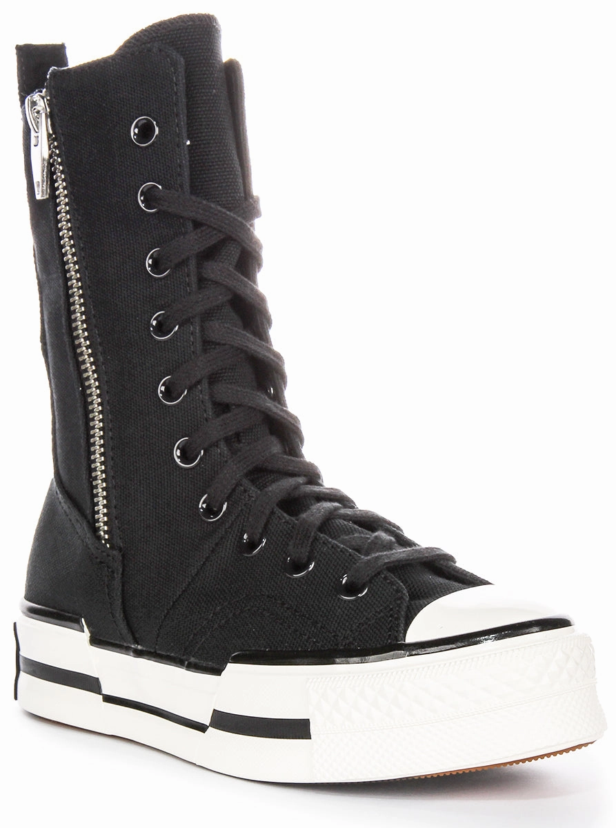 Snow Path Converse Chuck 70s A10361C Plus XHI In Black
