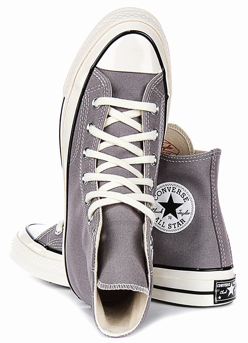Converse Chuck 70s A10525C Hi In Grey Soft Motion Step-Out