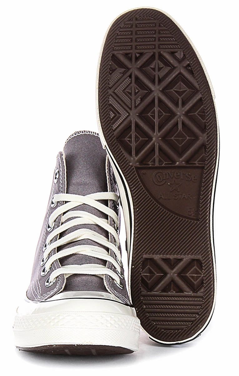Converse Chuck 70s A10525C Hi In Grey Soft Motion Step-Out