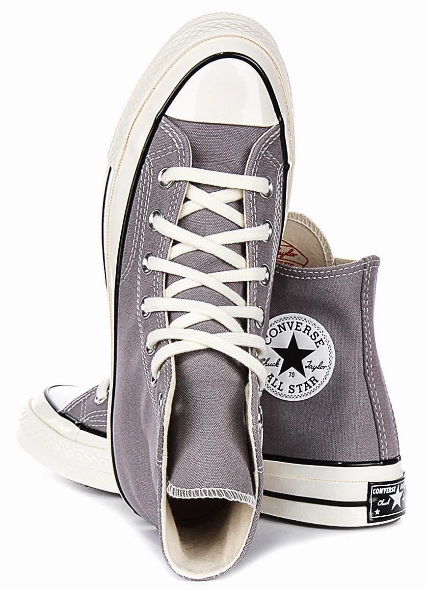 Converse Chuck 70s A10525C Hi In Grey Soft Motion Step-Out