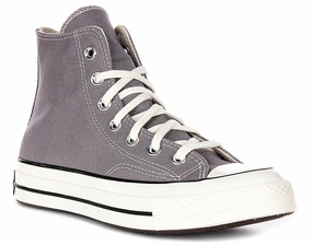 Timeless Edge Converse Chuck 70s A10525C Hi In Grey