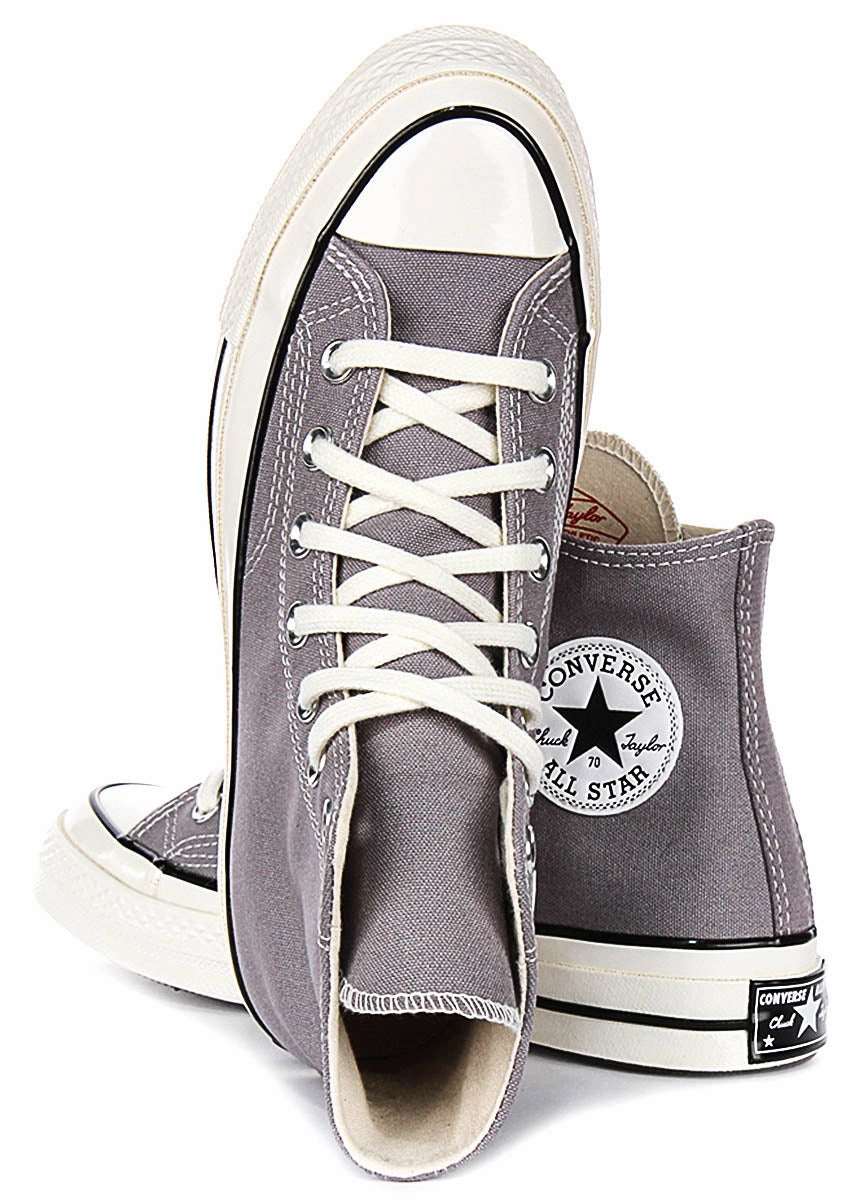 Converse Chuck 70s A10525C Hi In Grey Soft Motion Step-Out