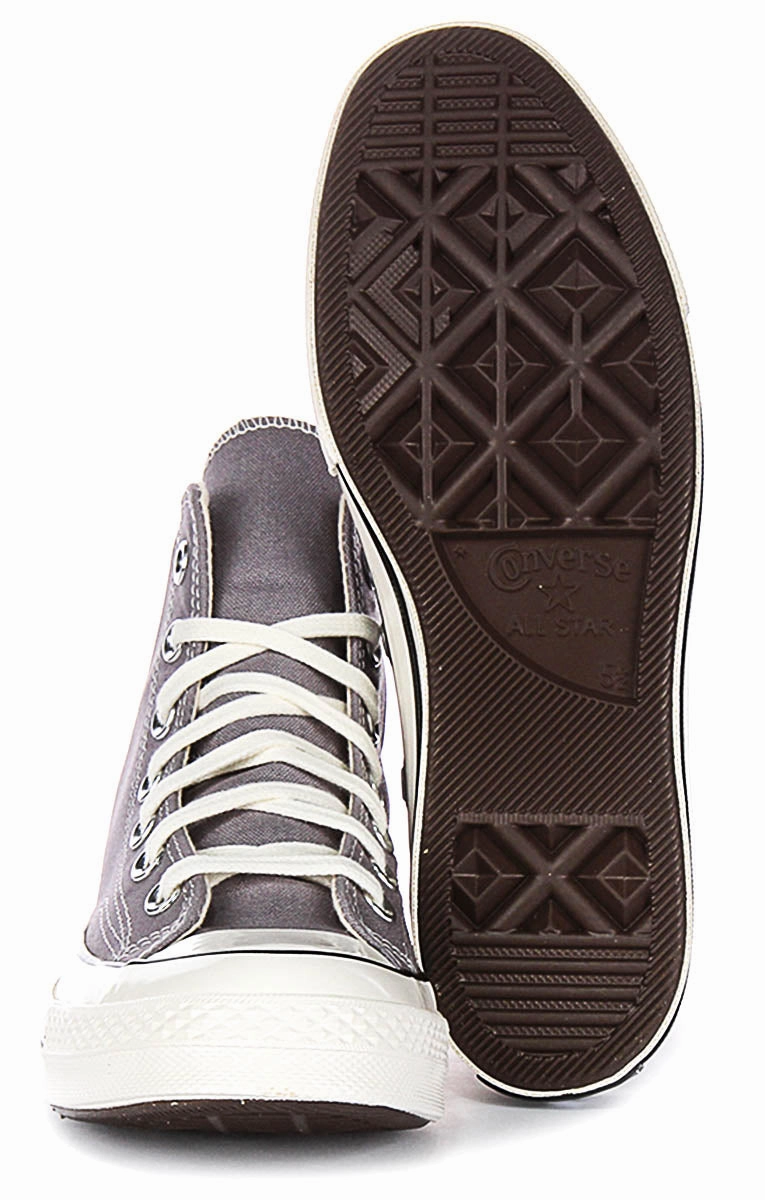 Converse Chuck 70s A10525C Hi In Grey Soft Motion Step-Out