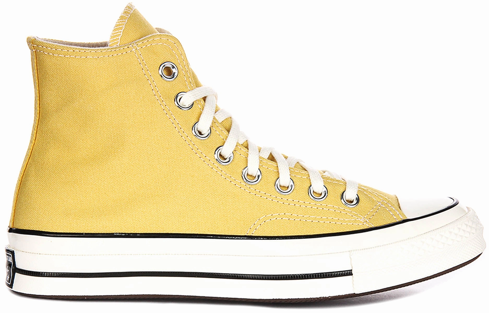 Converse Chuck 70s A10526C High Top In Yellow Daily Step-Up