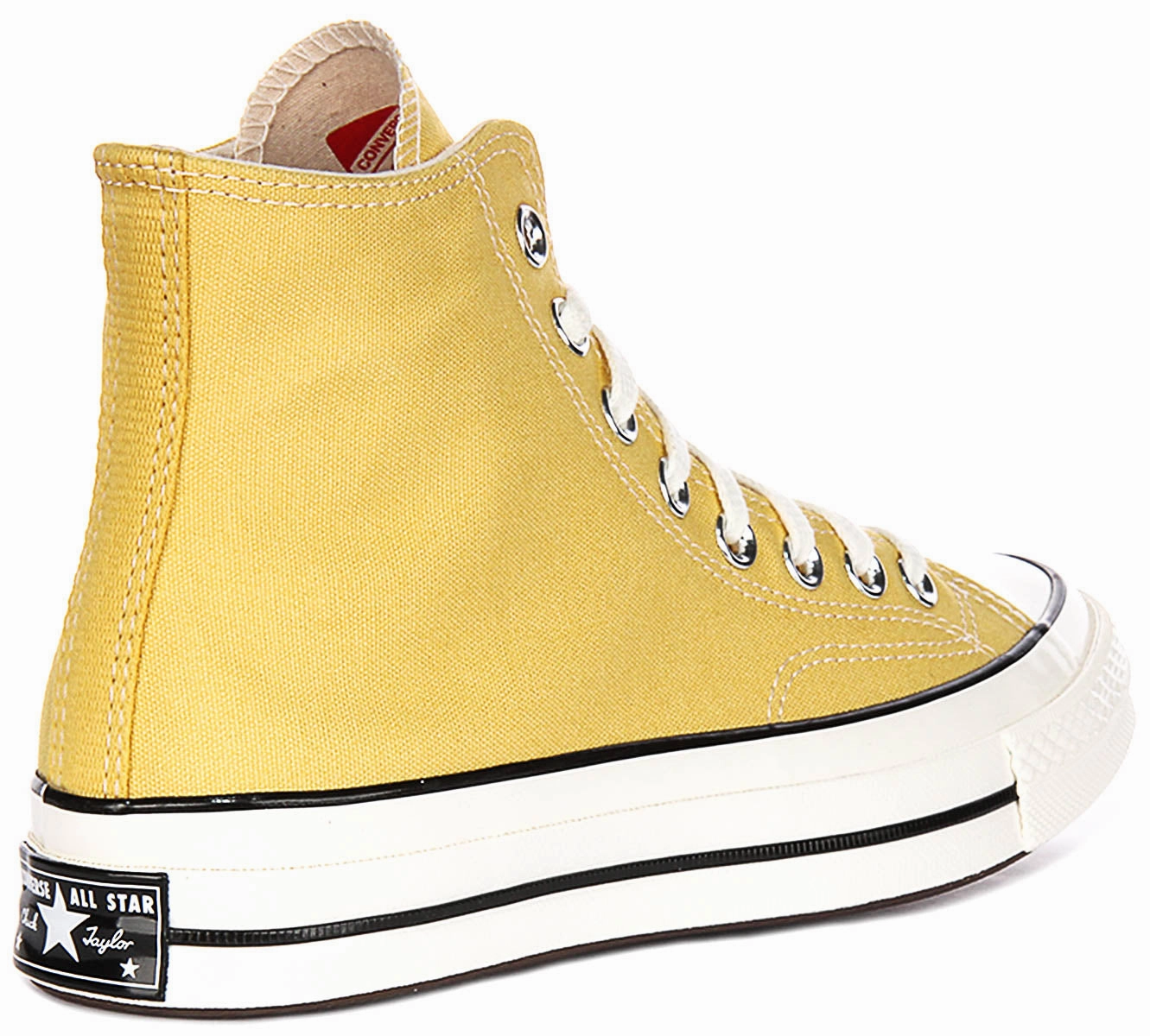 Converse Chuck 70s A10526C High Top In Yellow Daily Step-Up