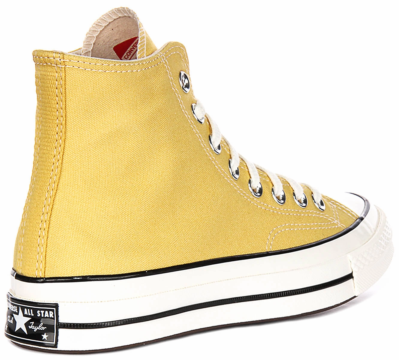 Converse Chuck 70s A10526C High Top In Yellow Daily Step-Up