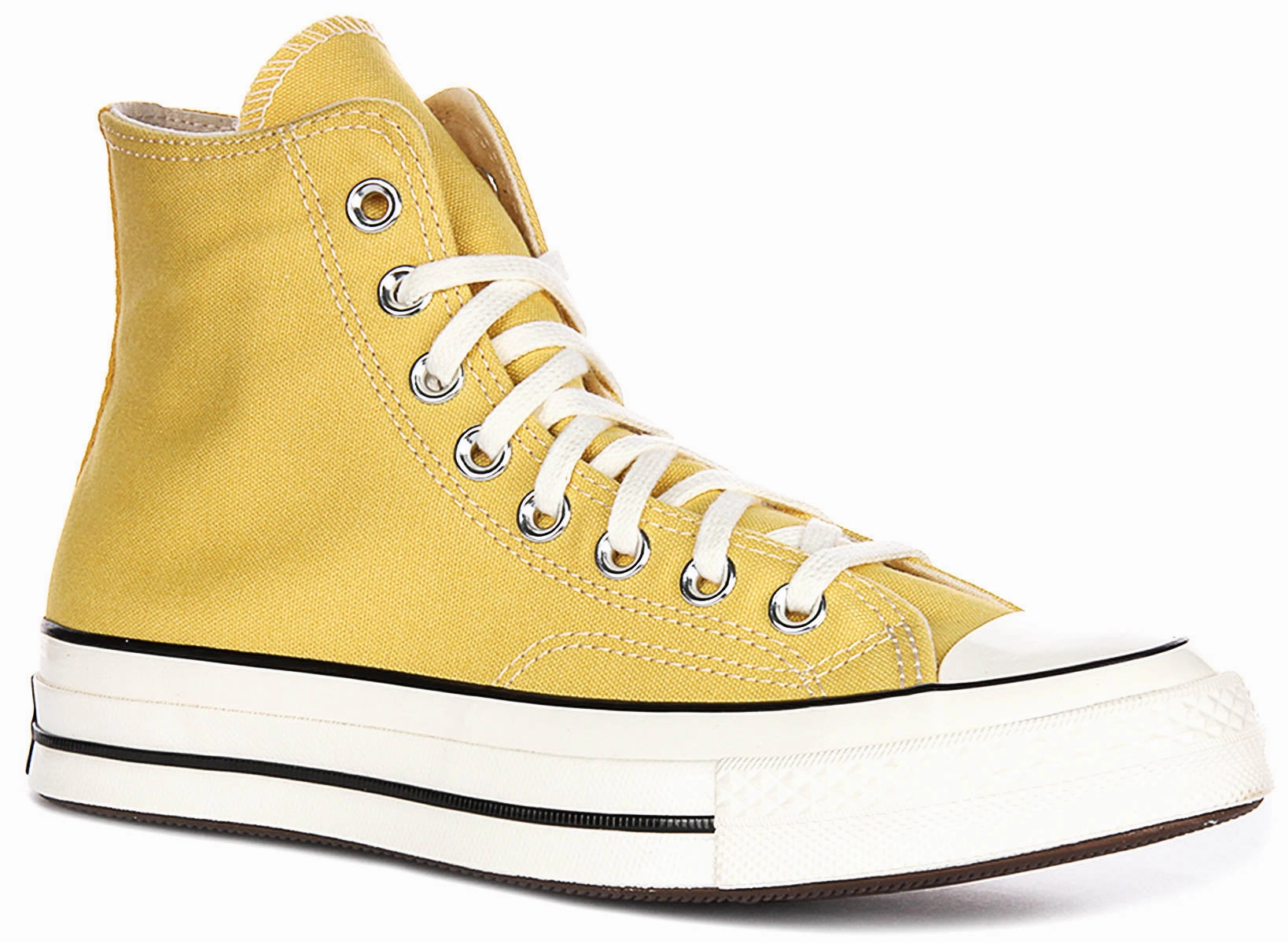 Converse Chuck 70s A10526C High Top In Yellow Cross Fit