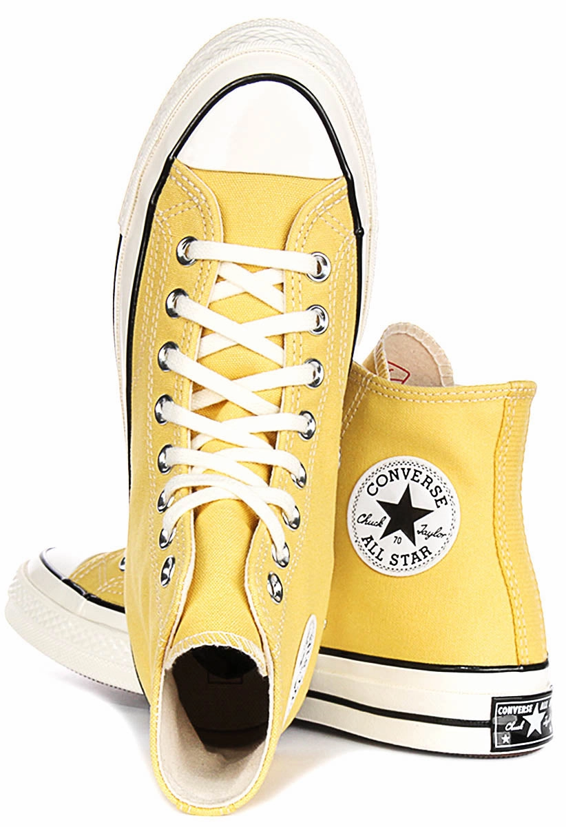 Converse Chuck 70s A10526C High Top In Yellow Daily Step-Up