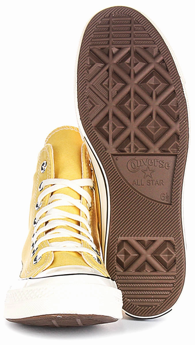 Converse Chuck 70s A10526C High Top In Yellow Daily Step-Up