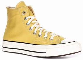Converse Chuck 70s A10526C High Top In Yellow College Style