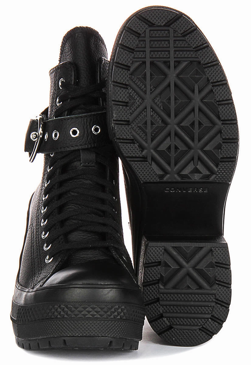Converse Chuck 70s A10634C In Black De Lux Heel Flexible Lining
