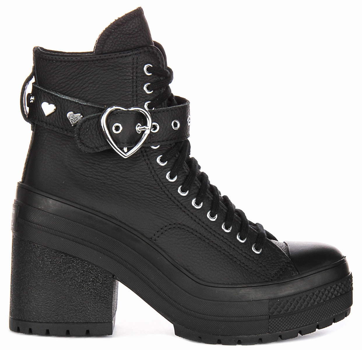Converse Chuck 70s A10634C In Black De Lux Heel Flexible Lining