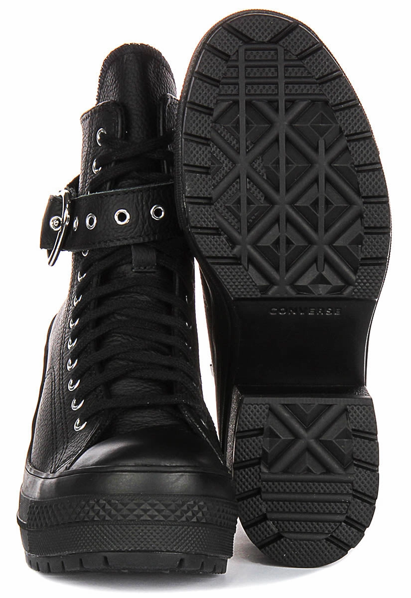 Converse Chuck 70s A10634C In Black De Lux Heel Flexible Lining