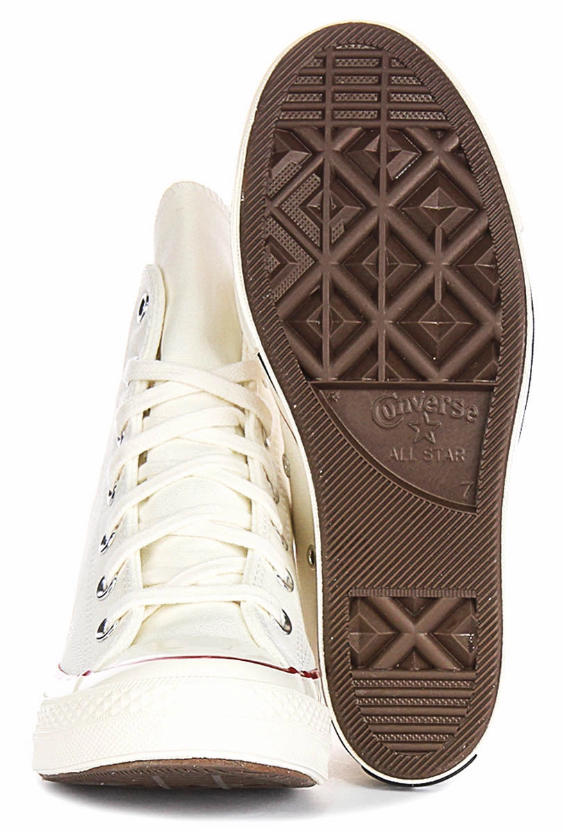 Converse Chuck 70s A12562C In White For Women Platforms Smart Walk