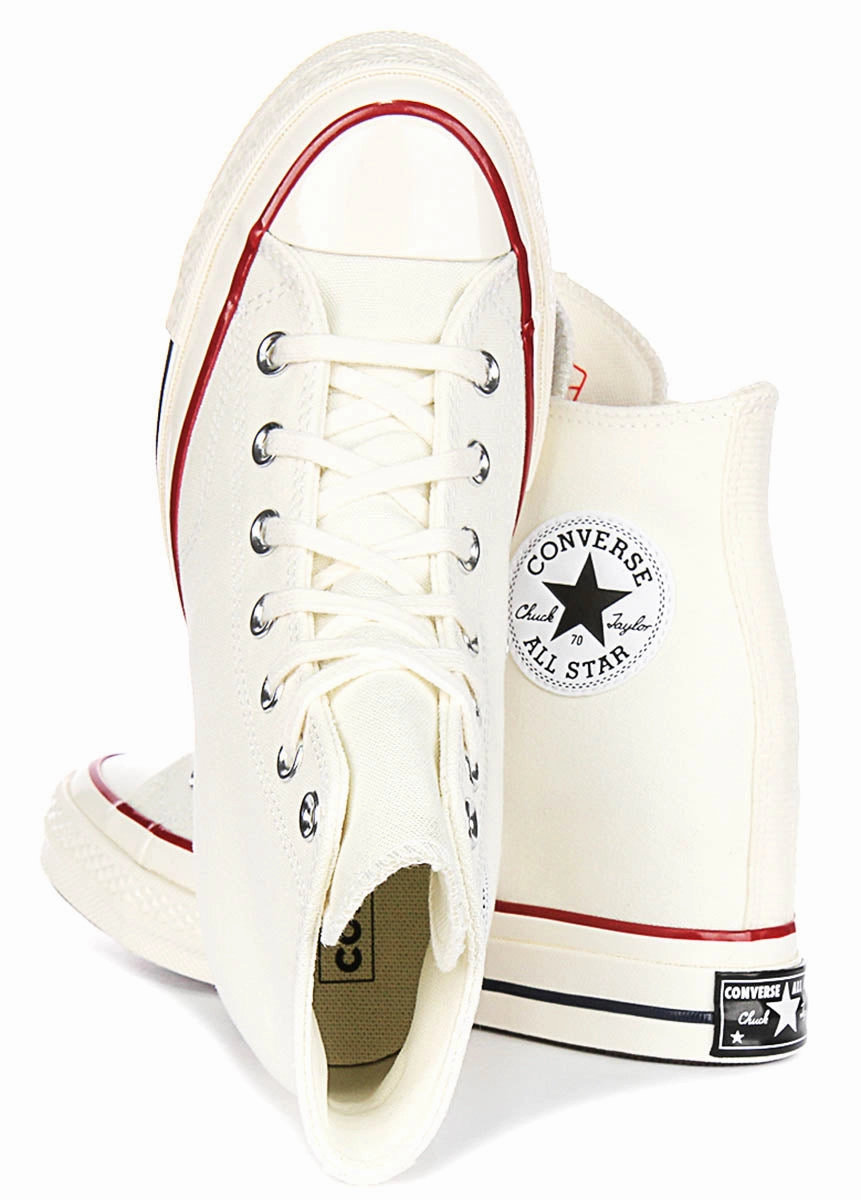 Converse Chuck 70s A12562C In White For Women Platforms Smart Walk