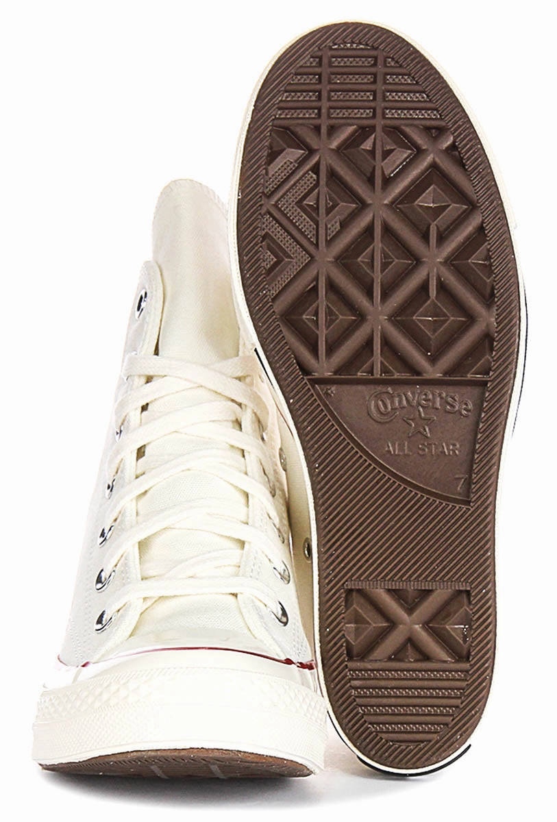 Converse Chuck 70s A12562C In White For Women Platforms Smart Walk