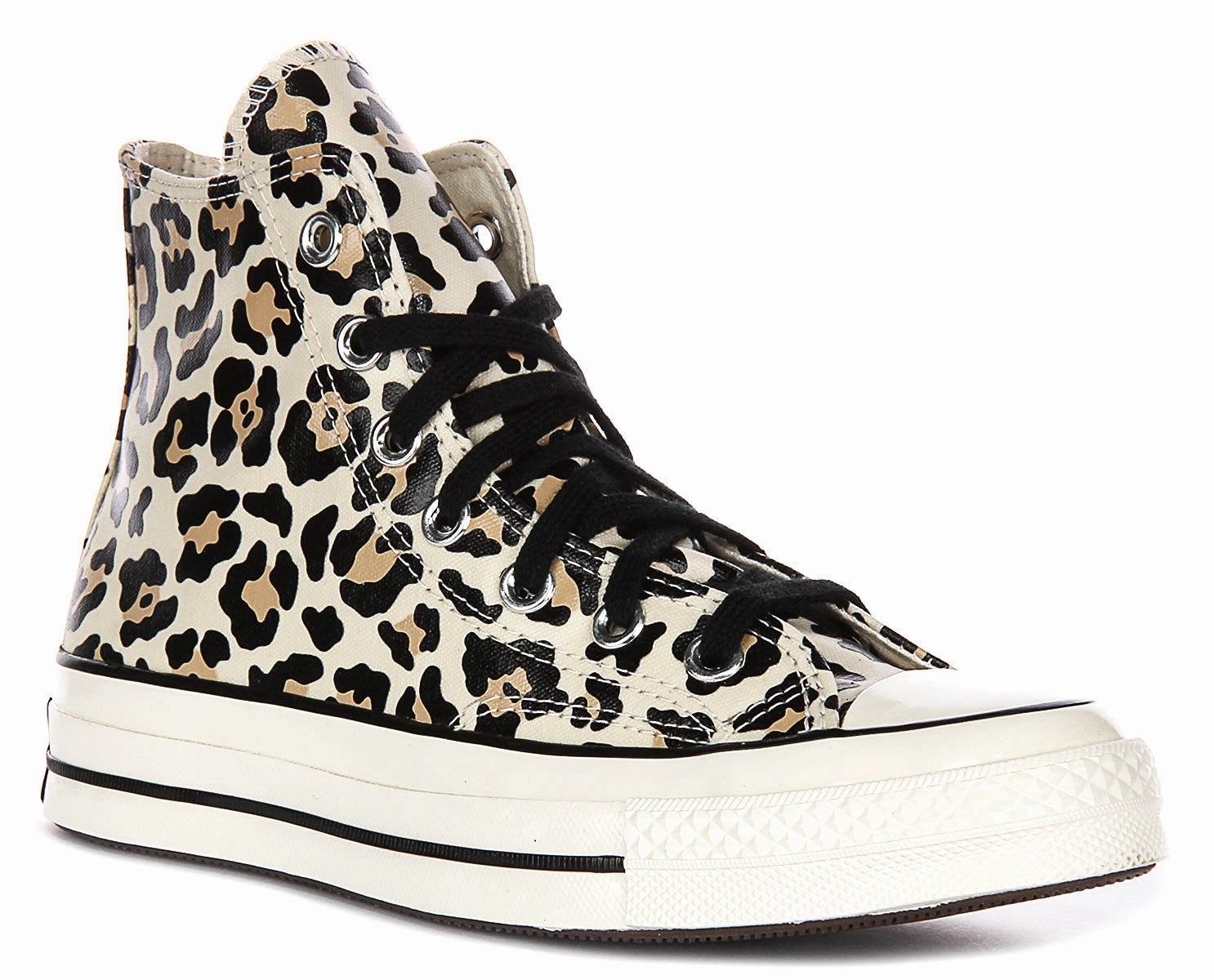 Any Surface Converse Chuck 70s A13436C Hi In Leopard Print