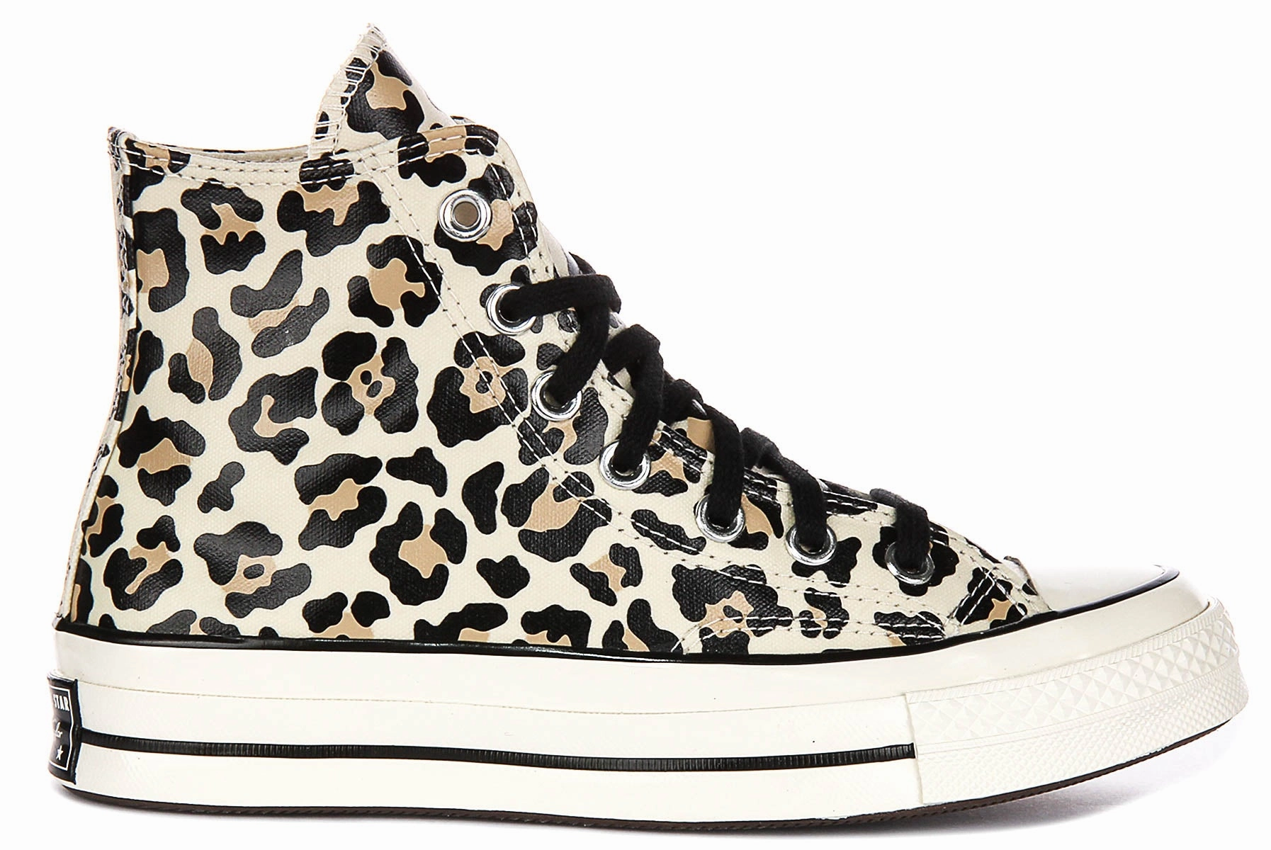 Converse Chuck 70s A13436C Hi In Leopard Print Soft Motion Step-On Layer
