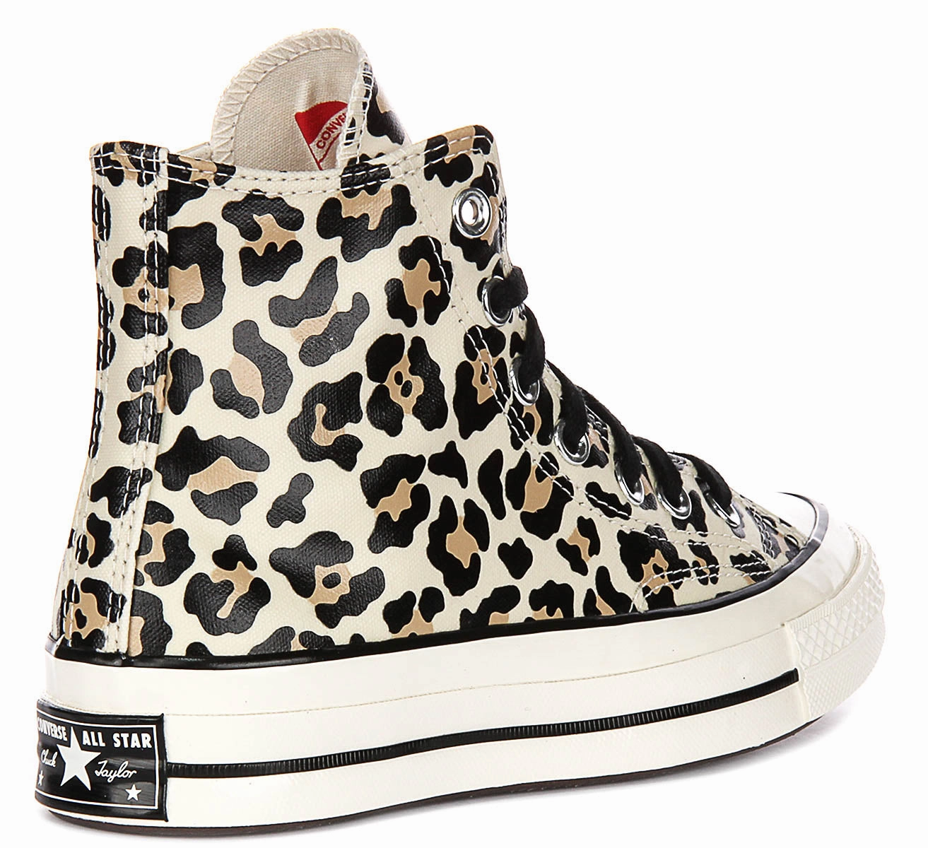 Converse Chuck 70s A13436C Hi In Leopard Print Soft Motion Step-On Layer