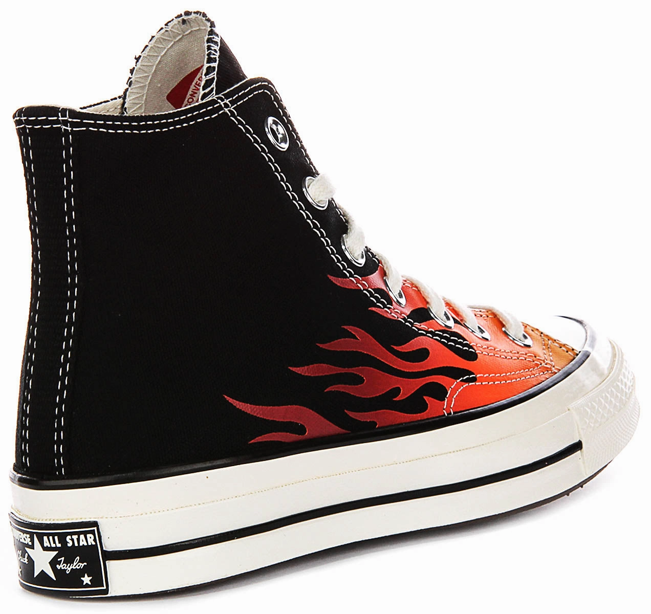 Converse Chuck 70s All Star 165024C In Black Flame Cool Move