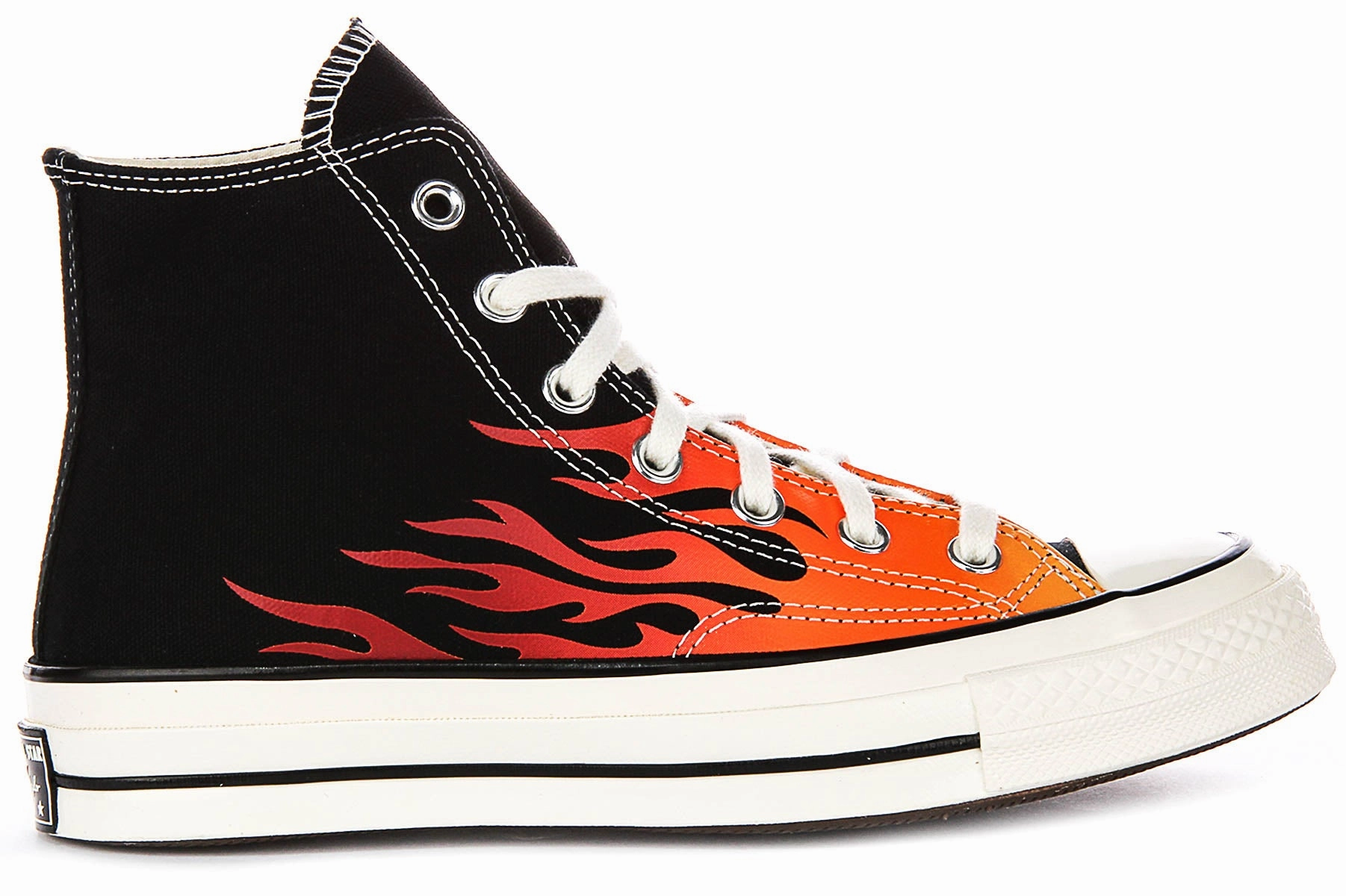 Converse Chuck 70s All Star 165024C In Black Flame Cool Move