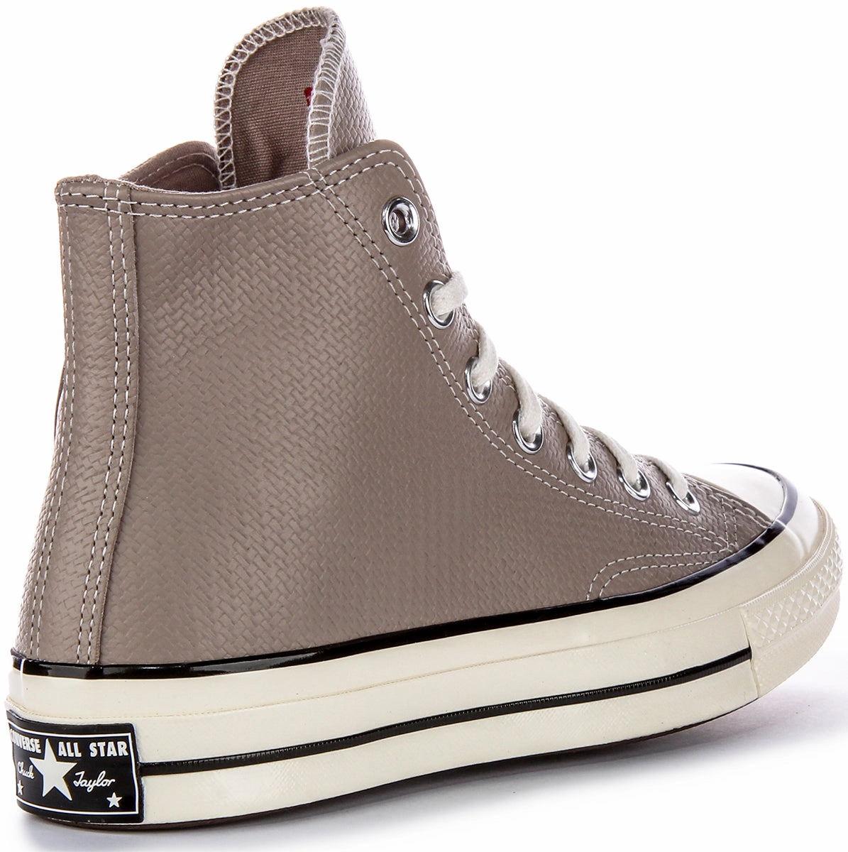 Converse Chuck 70s Hi A04579C In Grey Leather Waterproof Layer