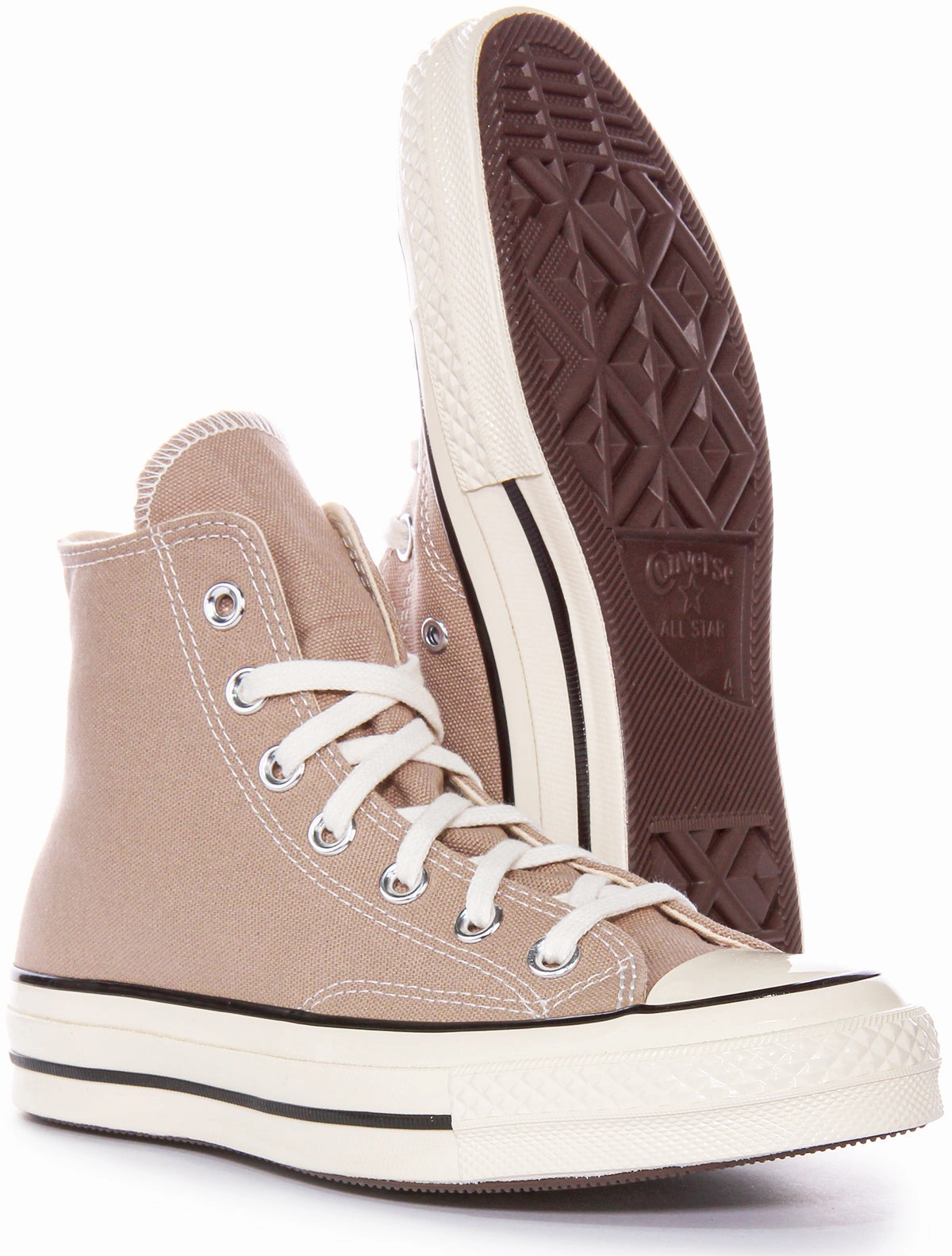 Converse Chuck 70s Hi A06520C In Stone Comfortable Upper