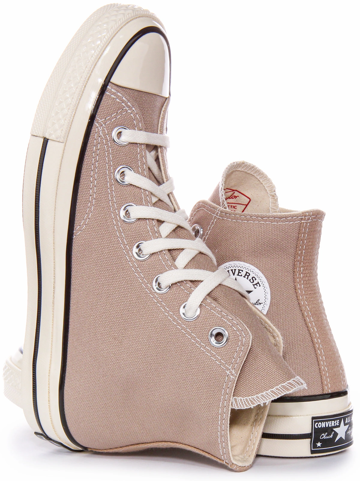 Converse Chuck 70s Hi A06520C In Stone Comfortable Upper