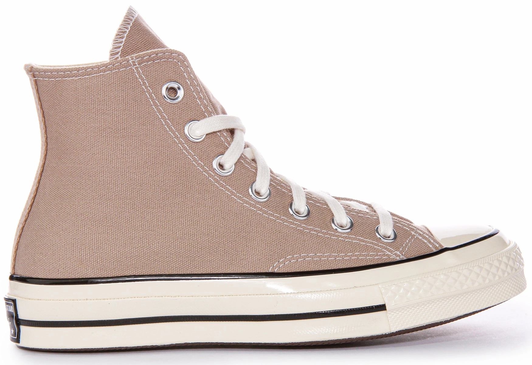 Converse Chuck 70s Hi A06520C In Stone Comfortable Upper