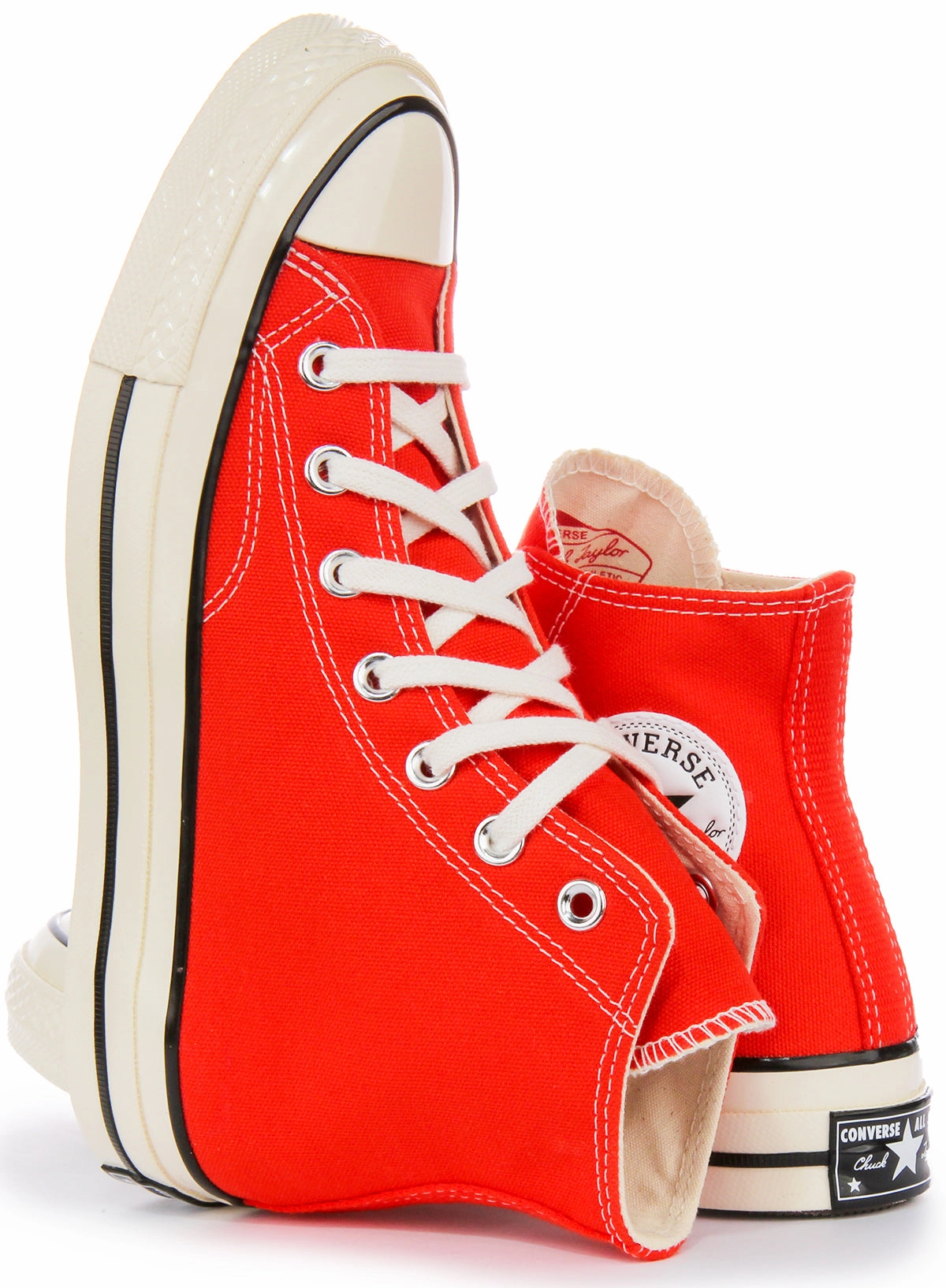 Converse Chuck 70s Hi A06525C In Bright Red Comfort Move