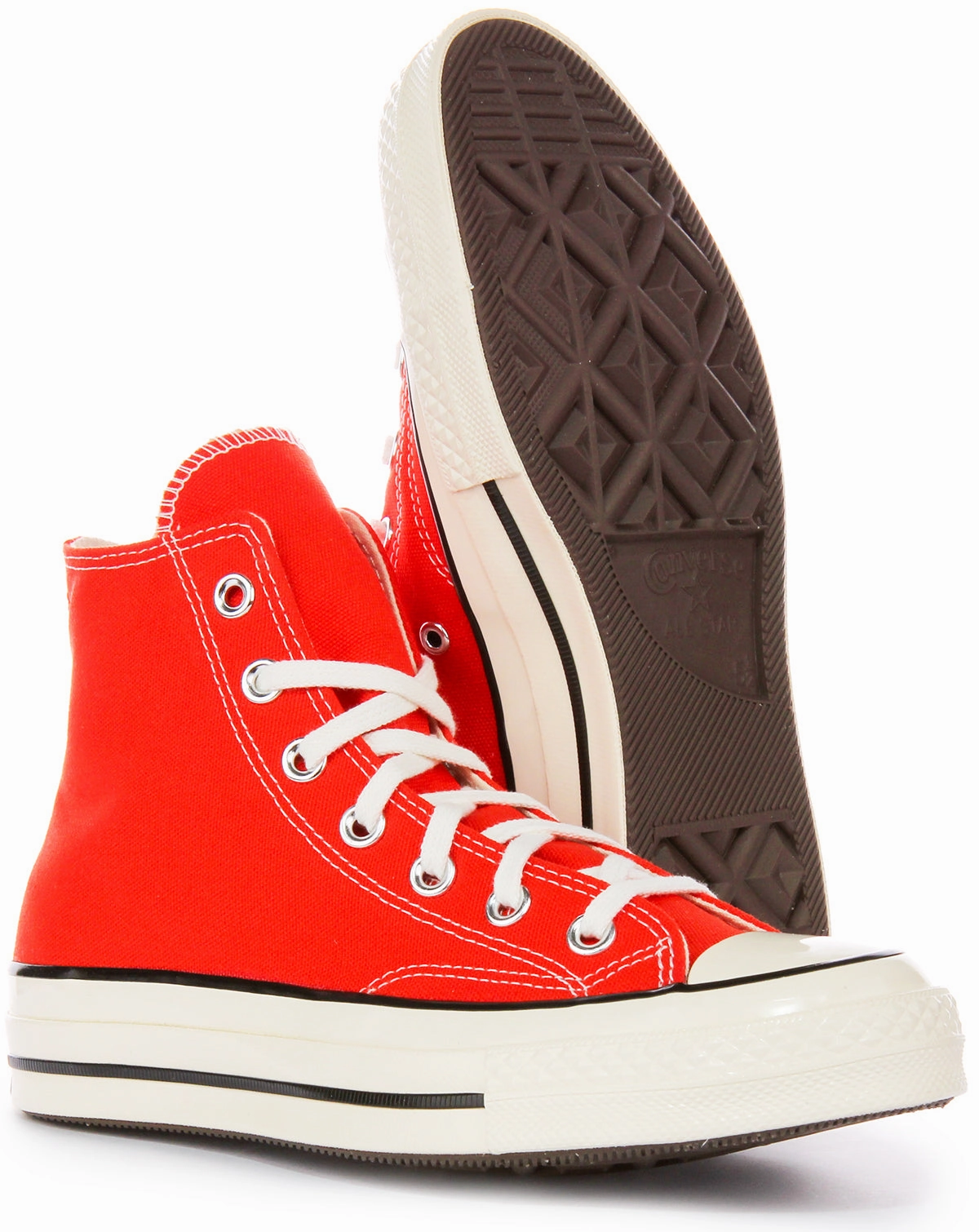 Converse Chuck 70s Hi A06525C In Bright Red Comfort Move