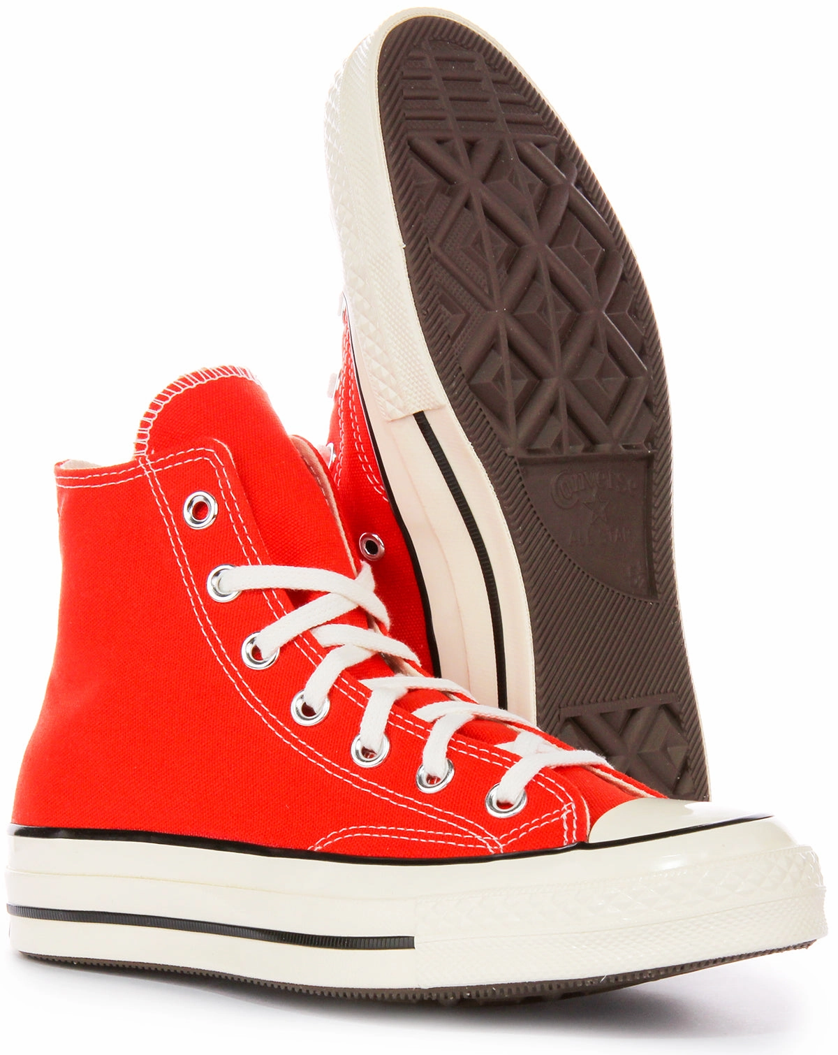 Converse Chuck 70s Hi A06525C In Bright Red Comfort Move