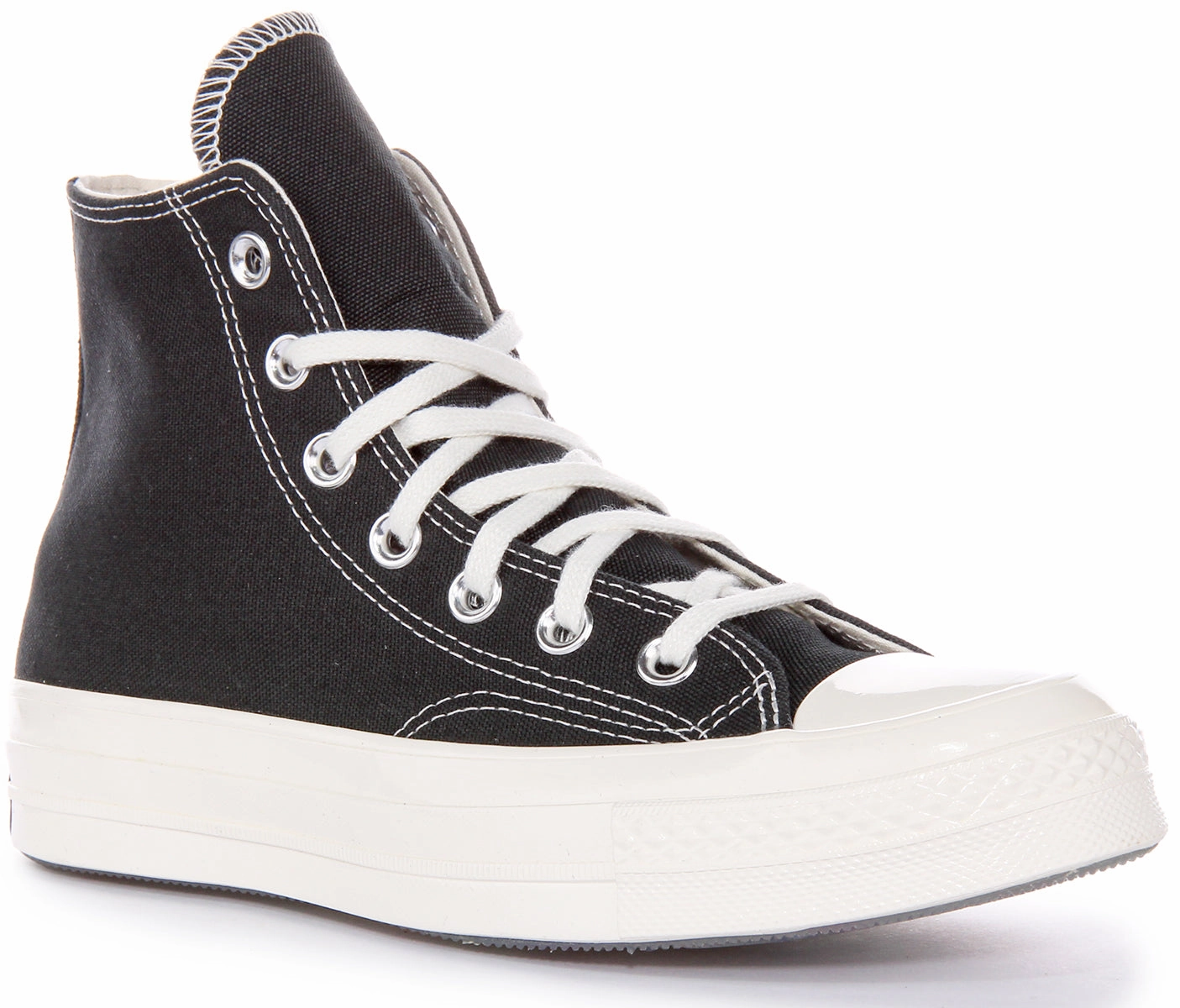 Classic Look City Escape Converse Chuck 70s Hi A07108C In Black White Flower