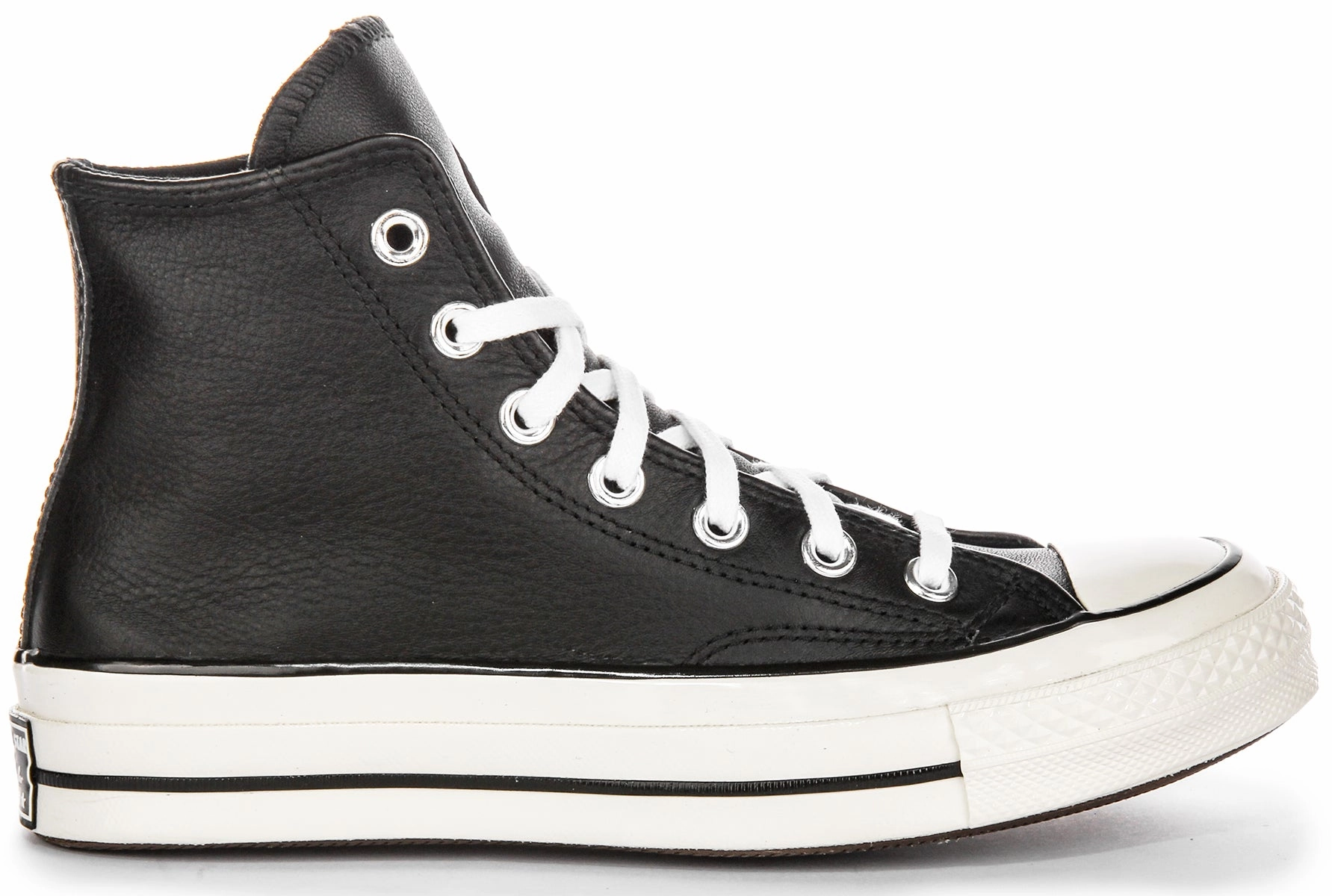 Converse Chuck 70s Hi A07200C In Black White Leather Light Move