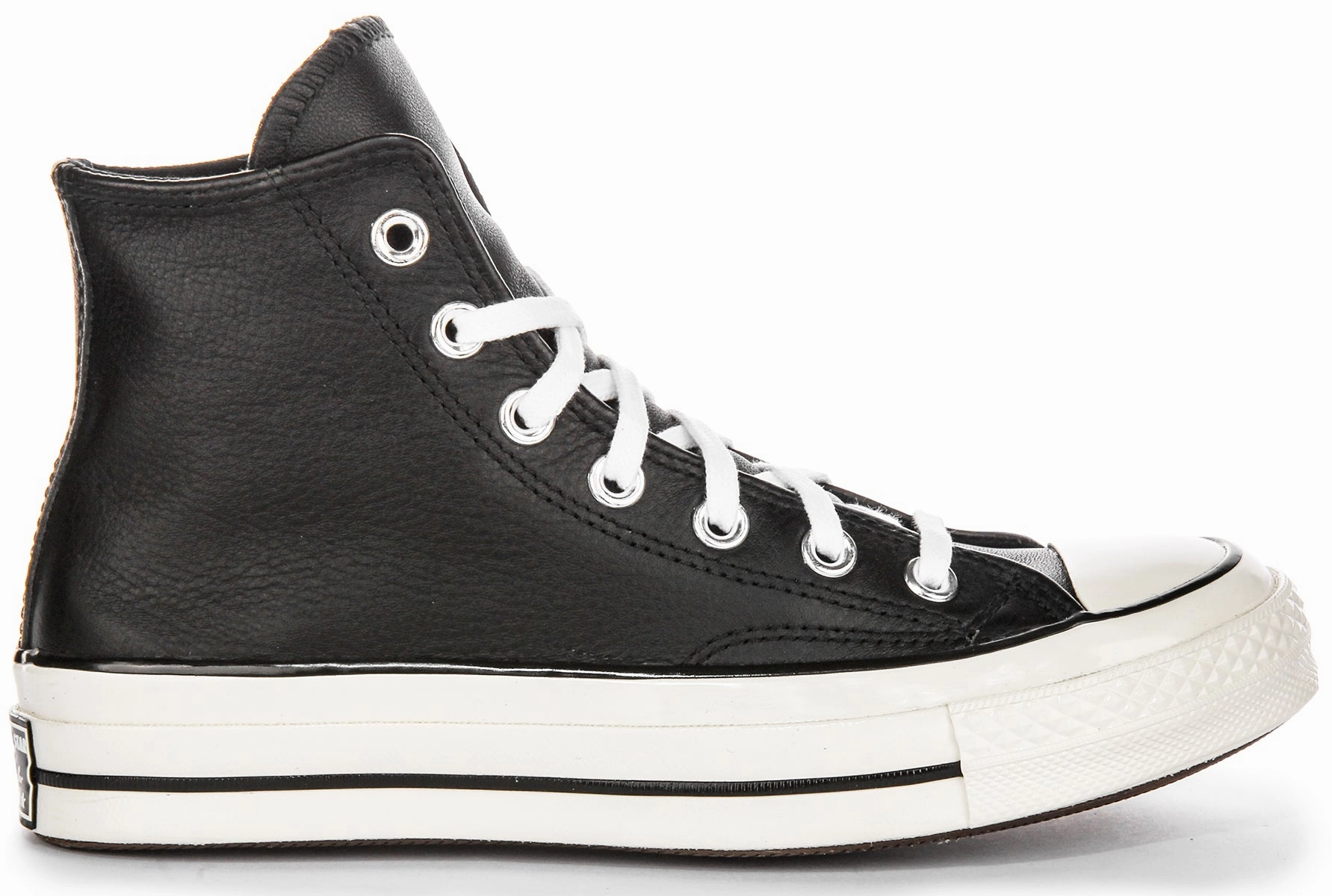 Converse Chuck 70s Hi A07200C In Black White Leather Light Move